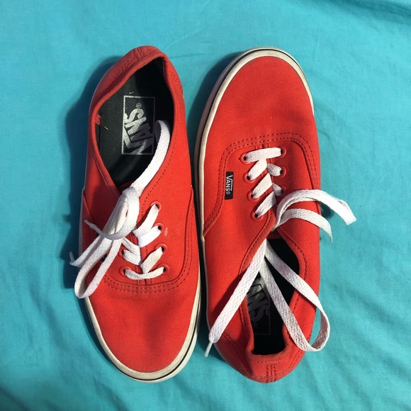 red vans womens